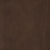 A close-up view of a dark brown wooden surface with visible grain patterns and subtle texture.