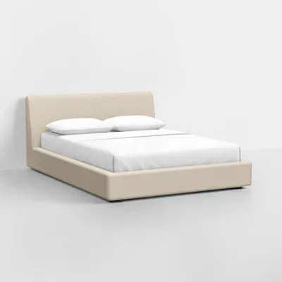 King / Heathered Oatmeal / Headboard