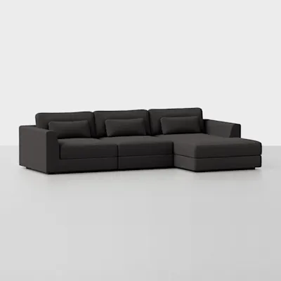 Carbon / Right Arm Chaise
