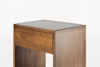 The Nightstand in Dusk Color with Heathered Grey Felt Top