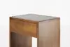 The Nightstand in Dusk Color with Heathered Grey Felt Top