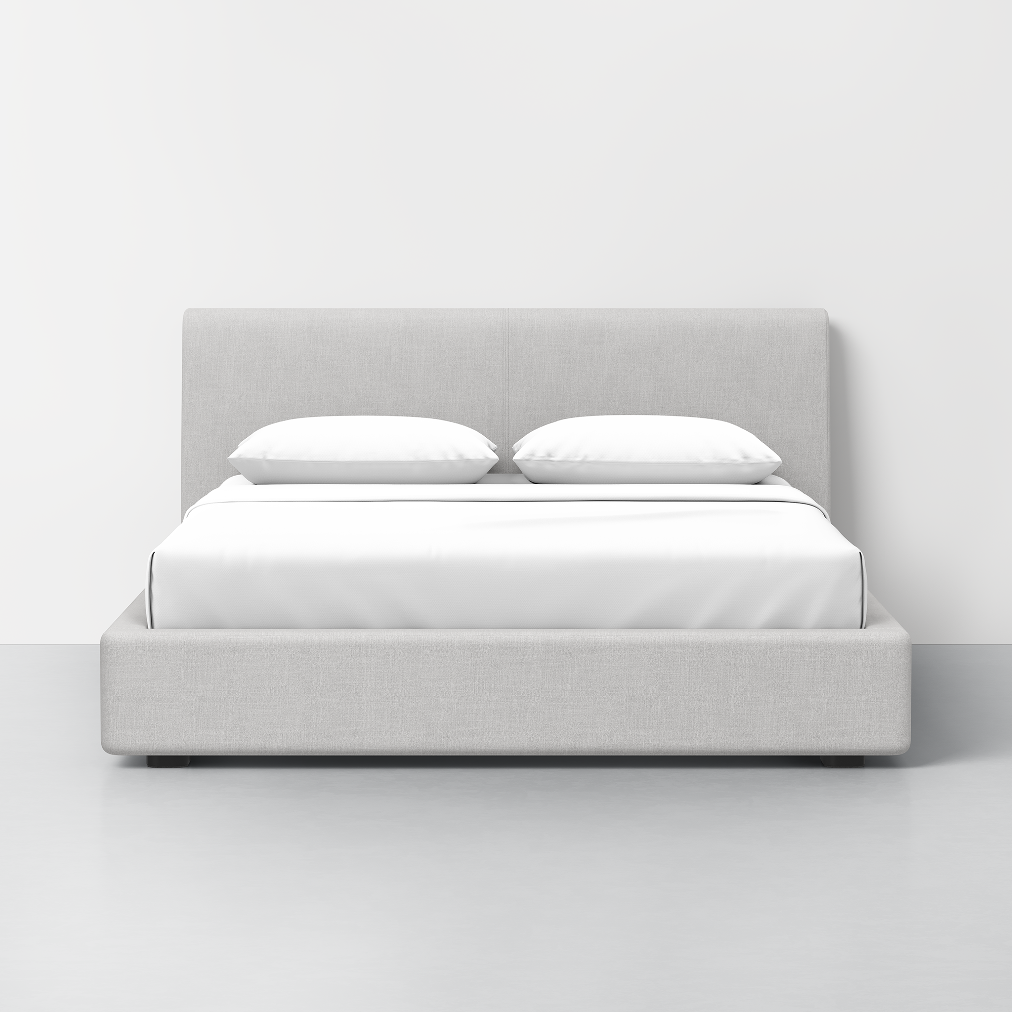 King / Light Grey / Headboard
