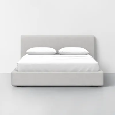 King / Light Grey / Headboard