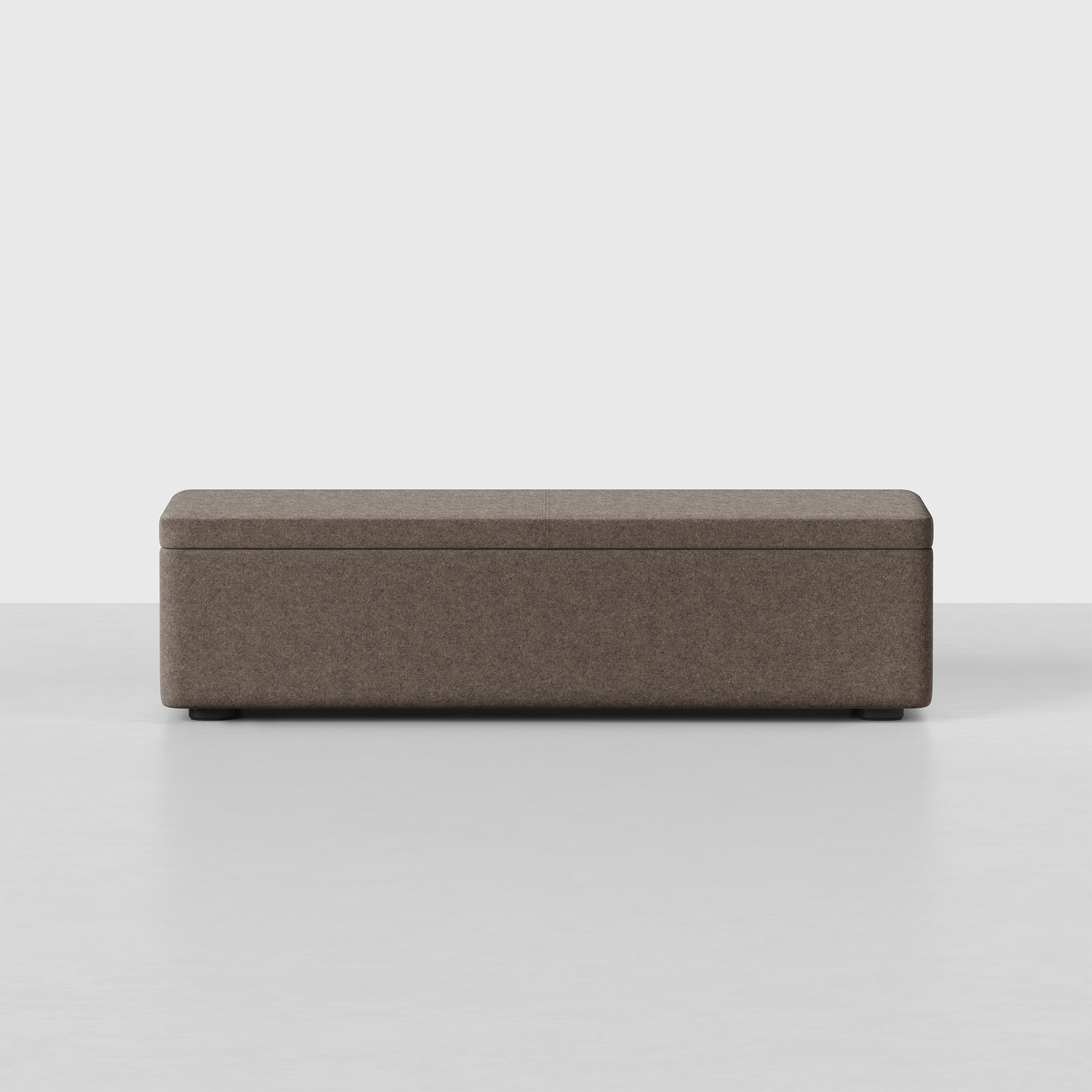 60" / Heathered Mocha