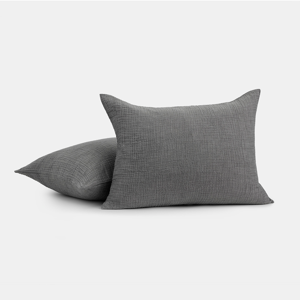 Standard Sham / Graphite