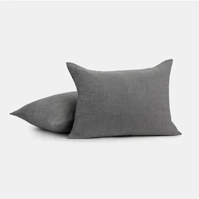 Standard Sham / Graphite