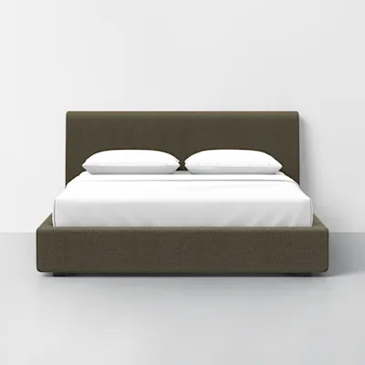 Queen / Dark Olive / Headboard