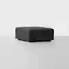 Signature Sectional Modules - Storage Ottoman / Carbon - 3