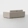 Signature Storage Sectional (2 Seat / Natural) - Back Angled