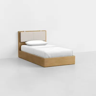 Twin XL / Natural / Oak