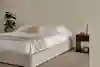 Complete Linen Bedding Set (White) - Editorial