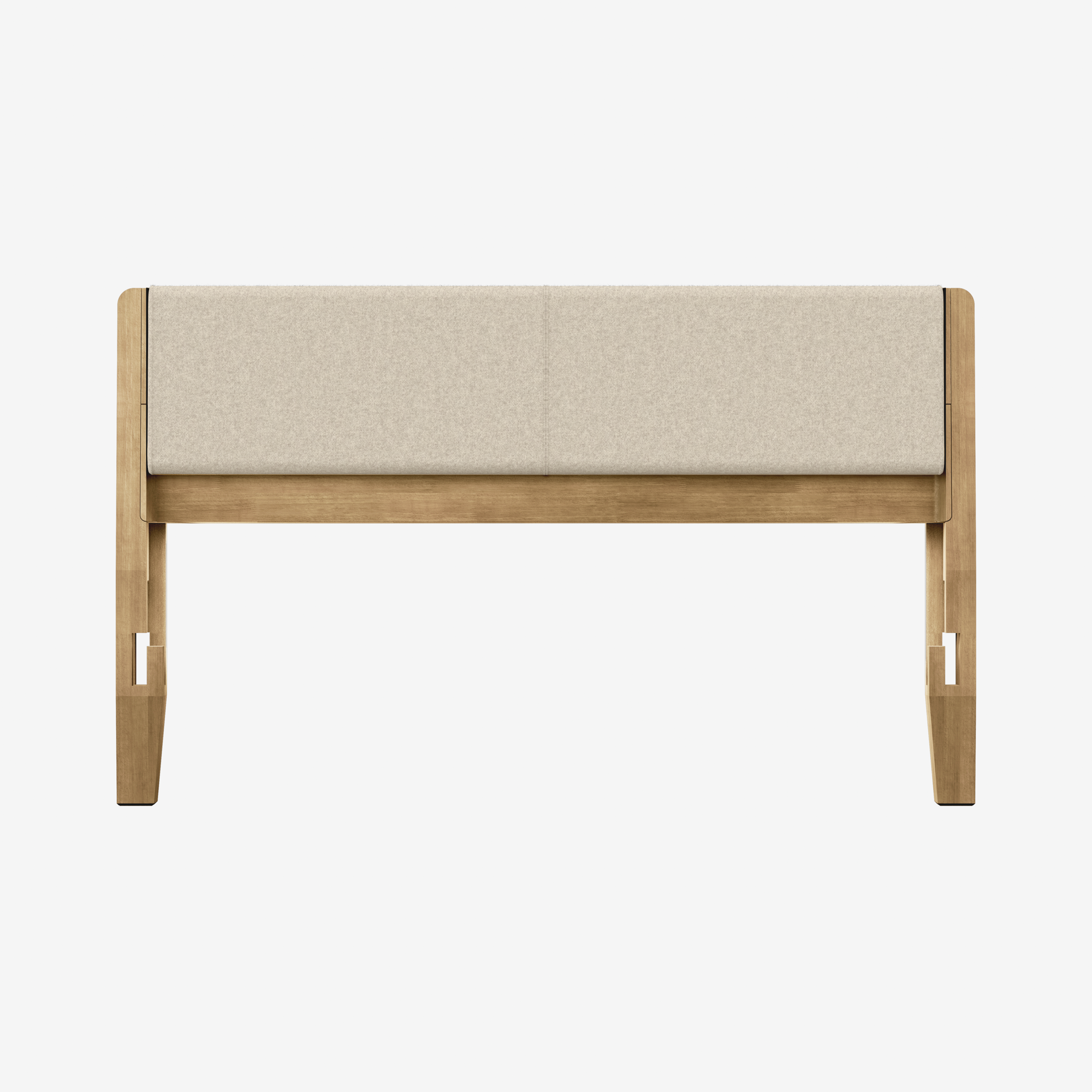 Full / Heathered Oatmeal / Oak