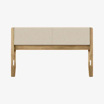 Full / Heathered Oatmeal / Oak