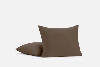 Standard Sham / Warm Mocha