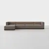 Essential Modular Sofa - 4 Seat + Ottoman / Mocha / Espresso - 1