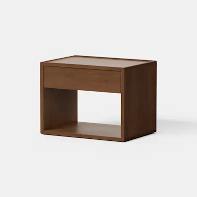 Walnut / Individual / Nightstand