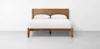 Thuma The Classic Bed - Japanese Joinery Platform Bed Frame in Walnut.