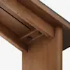 Pillar Bench (Walnut / 60 in / Charcoal) - Screws