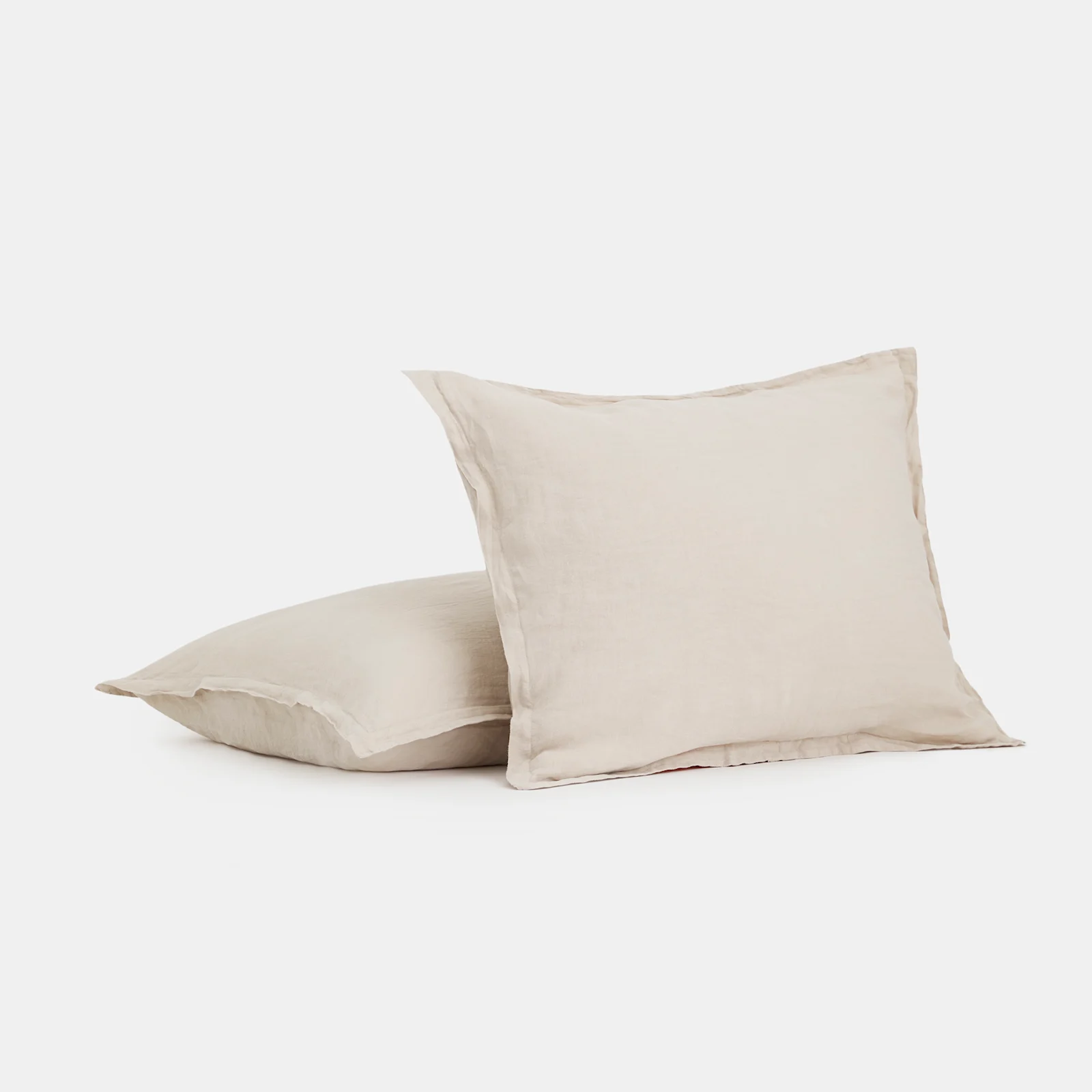 Reversible Linen Duvet Cover - Tussah & Jute