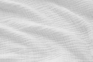 Cocoon Cotton Swatches (White) - Fabric Detail