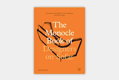The Monocle Book of Designers on Sofas