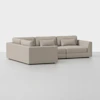 Signature L Sectional - Natural - 1