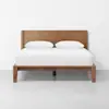 Thuma The Classic Bed - Japanese Joinery Platform Bed Frame in Walnut.