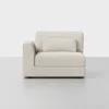 Signature Sectional Modules - Left Arm/ Right Arm / Ivory - 1