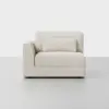 Signature Sectional Modules - Left Arm/ Right Arm / Ivory - 1