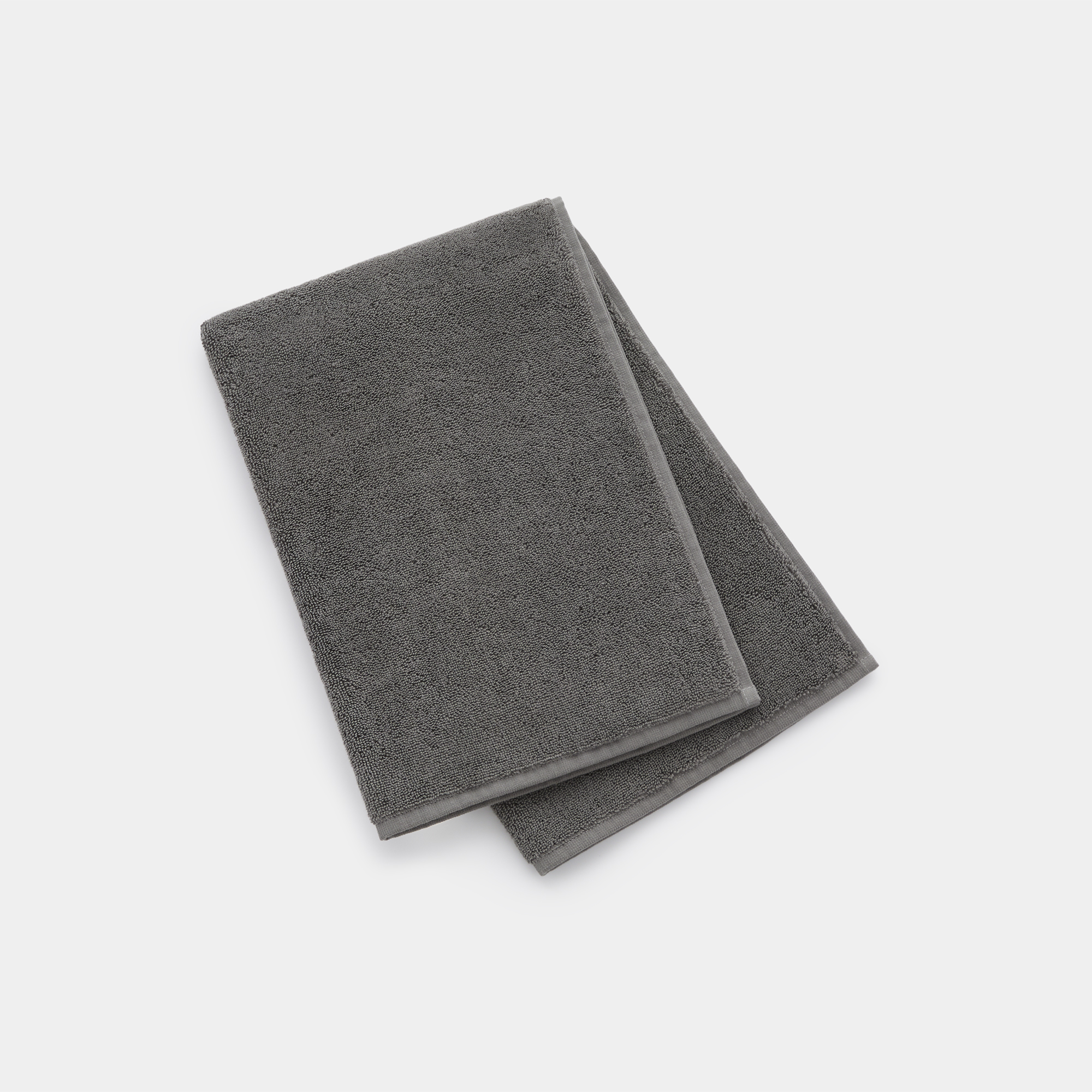 Hand Towel / Dark Charcoal
