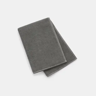 Hand Towel / Dark Charcoal