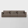 Signature Modular Sofa - 3 Seat / Mocha - 1