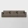Signature Modular Sofa - 3 Seat / Mocha - 1