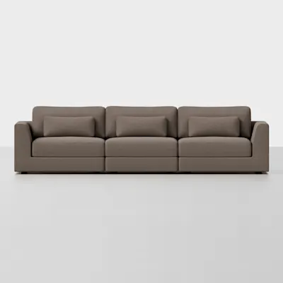 Mocha / 3 Seat