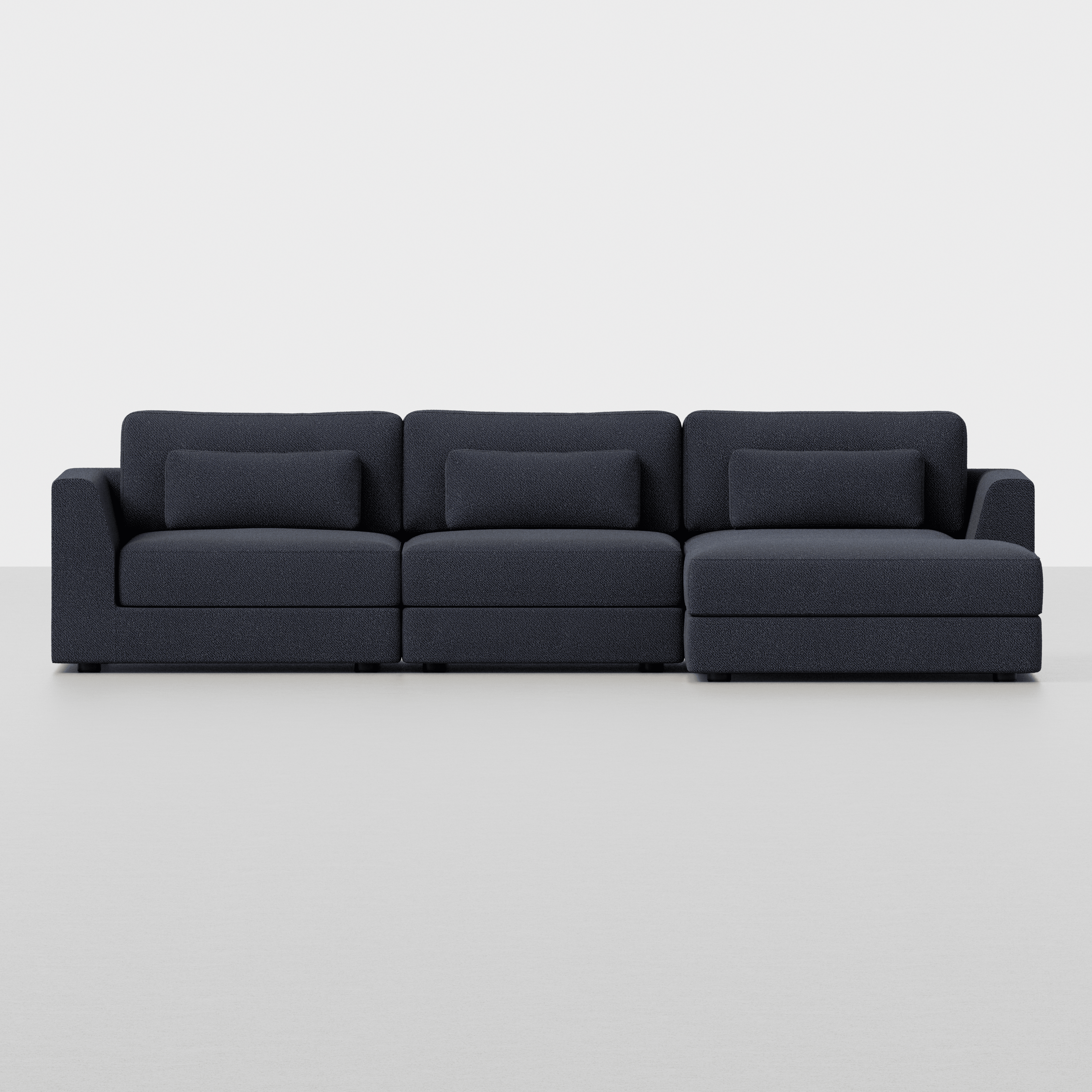 Dark Navy / Right Arm Chaise