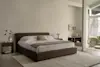 Signature Bed - Heathered Mocha / Editorial