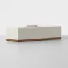 Essential L Sectional - Ivory / Walnut - 3