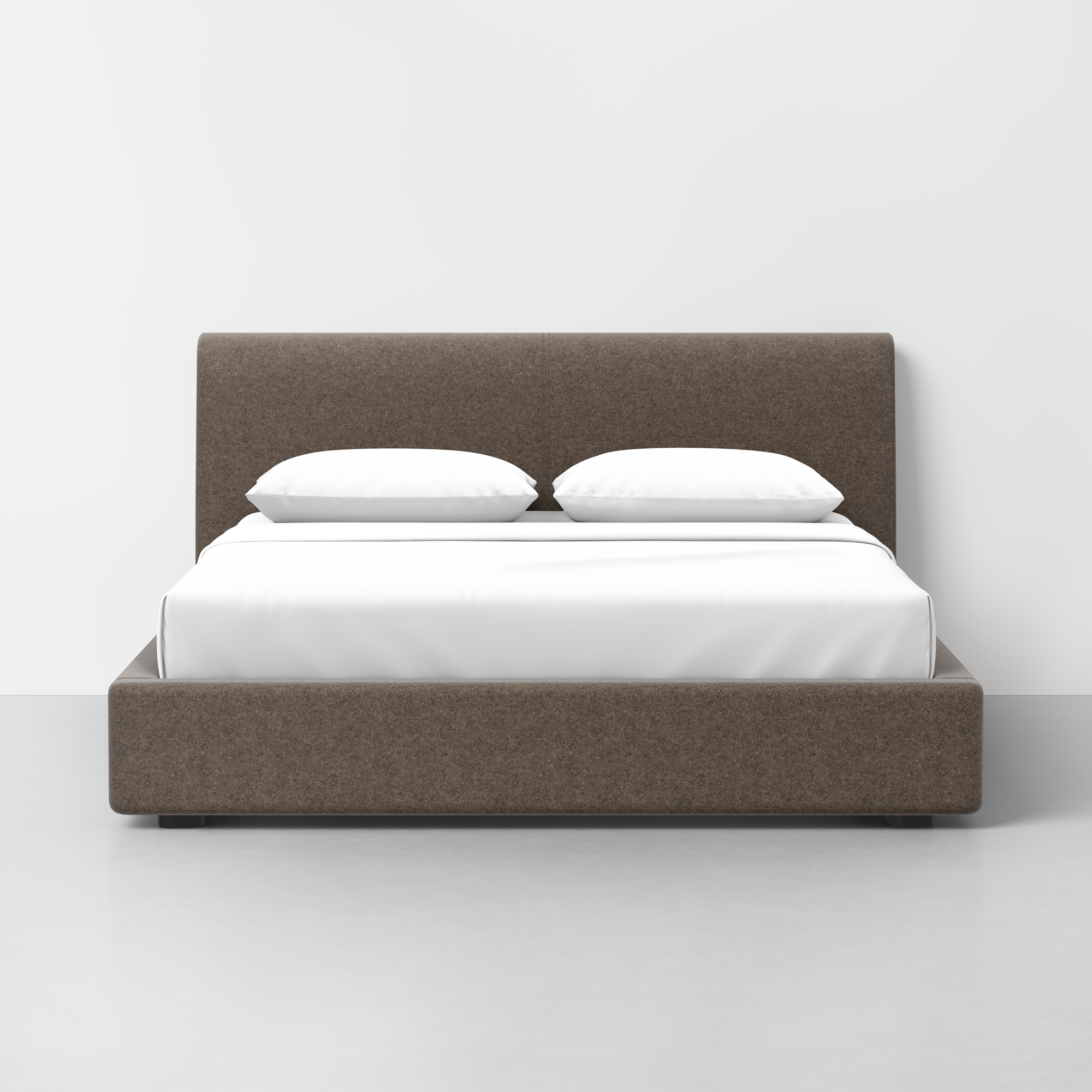 King / Heathered Mocha / Headboard