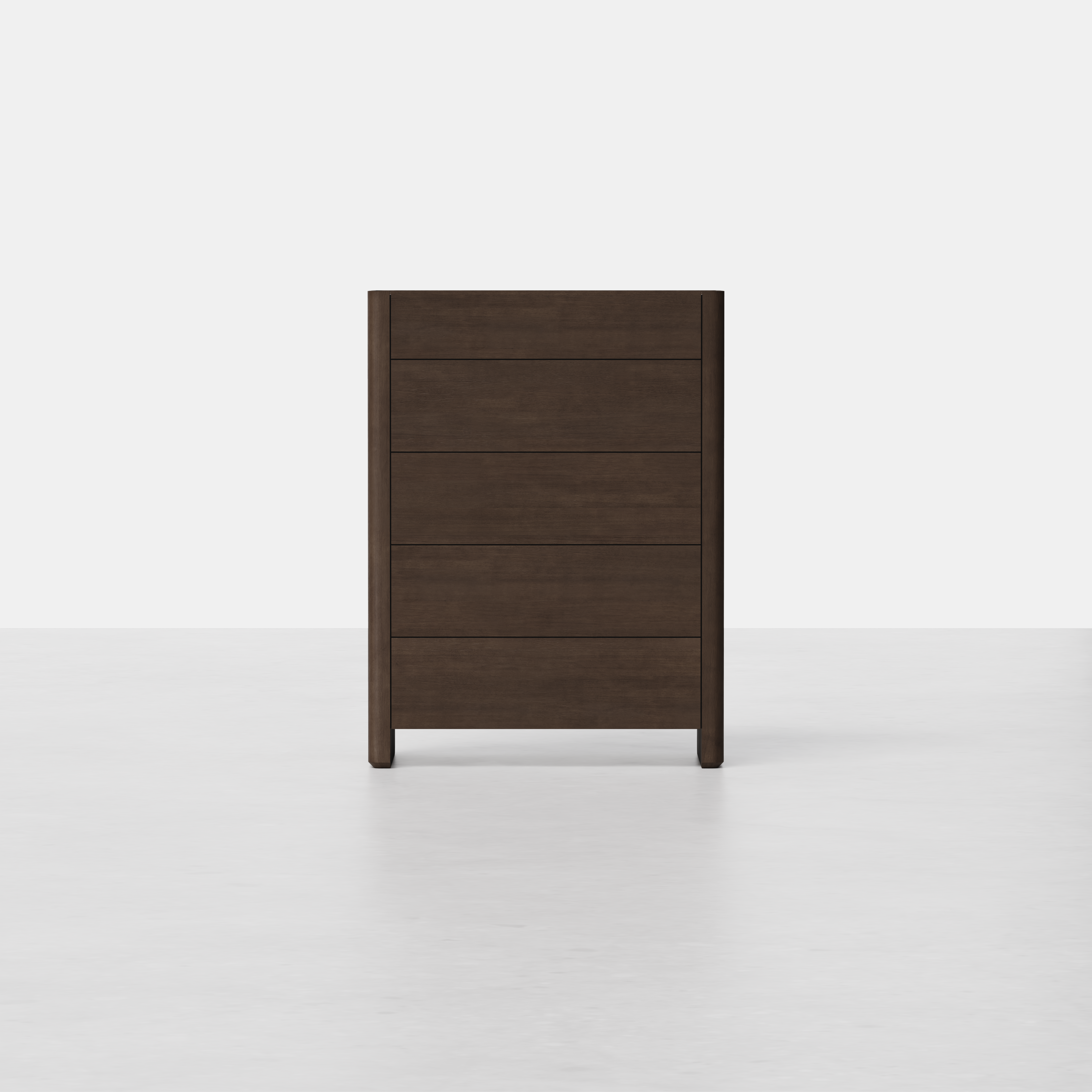 Espresso / 5-Drawer