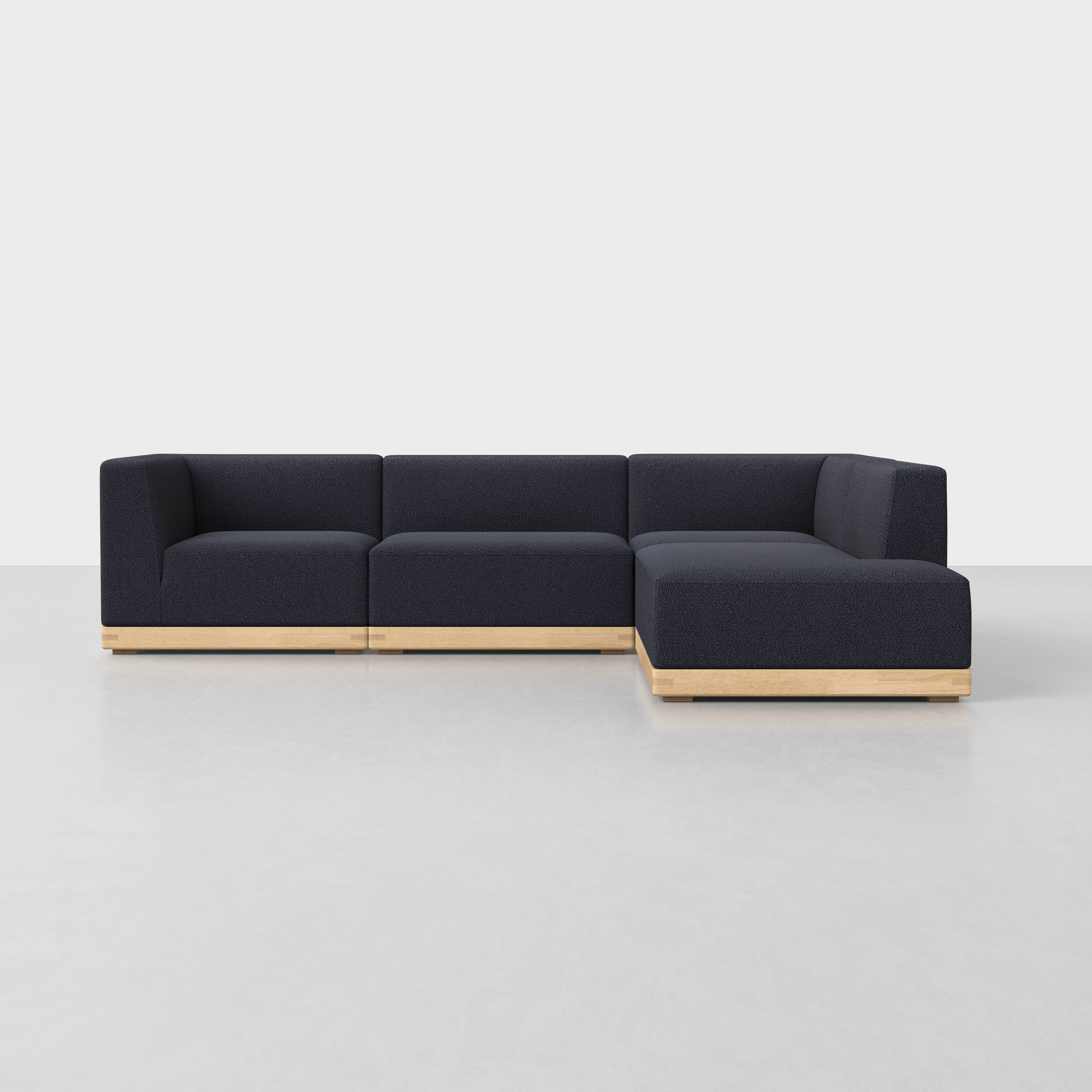 Dark Navy / Natural / Right Arm Island