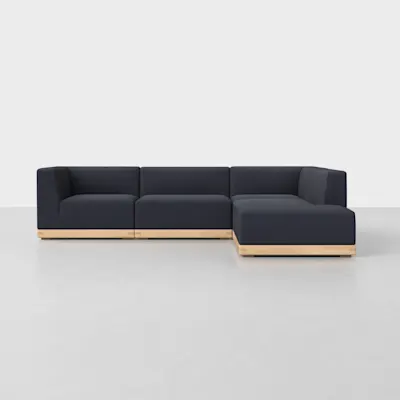 Dark Navy / Natural / Right Arm Island