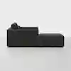 Signature Storage Sectional (2 Seat / Carbon) - Side