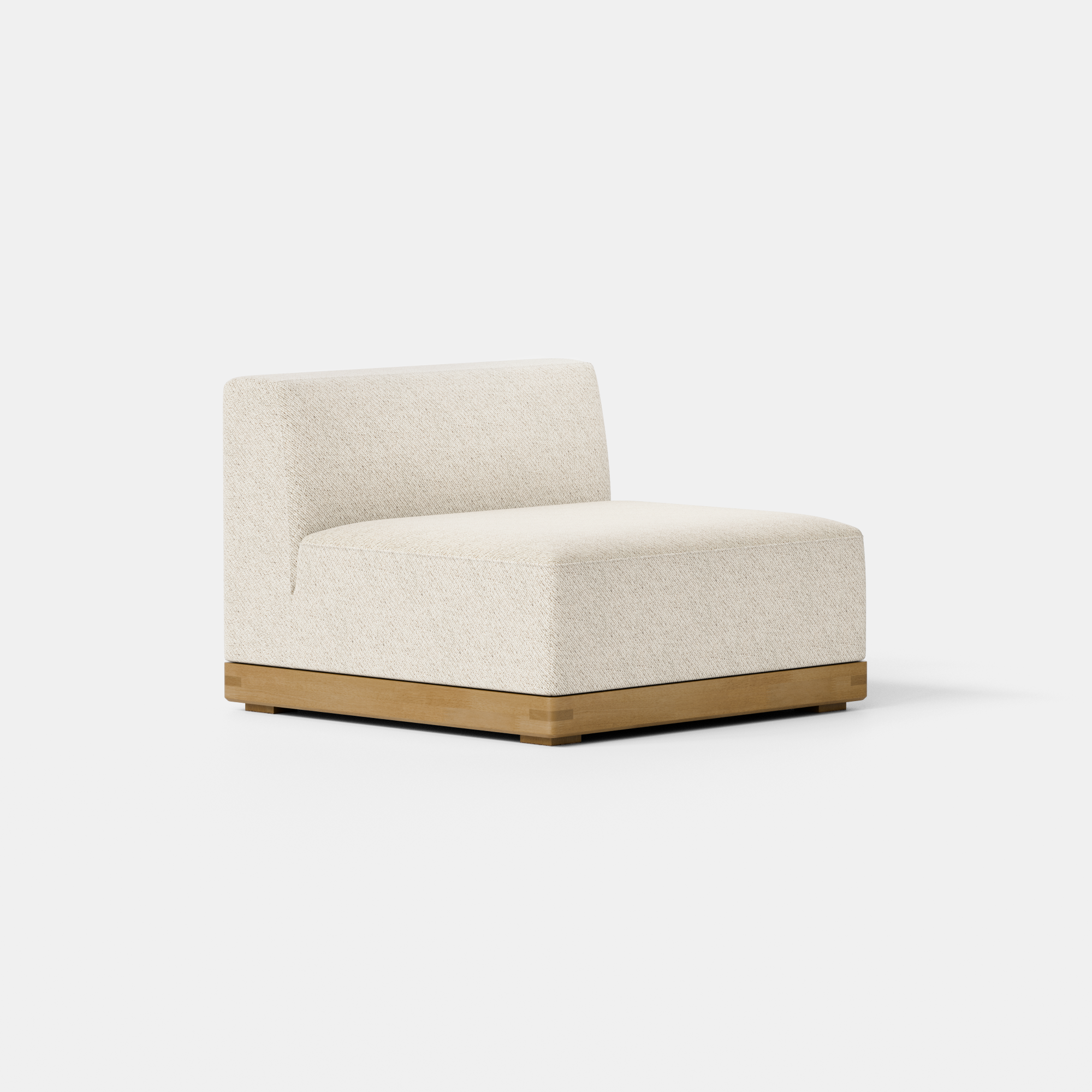 Essential Armless Chair | Thuma