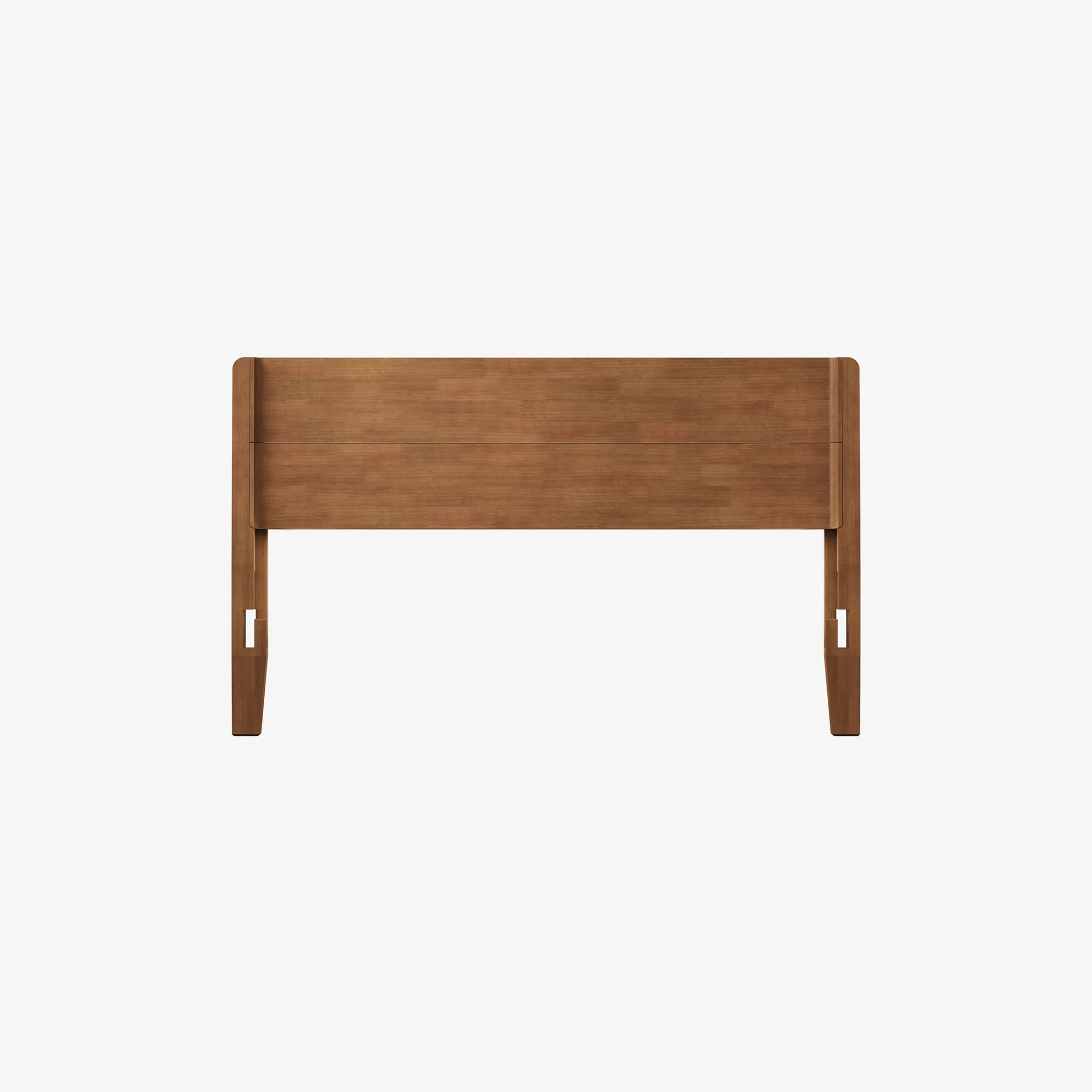 Classic Headboard (Walnut/Queen)