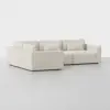 Signature L Sectional - Ivory - 2