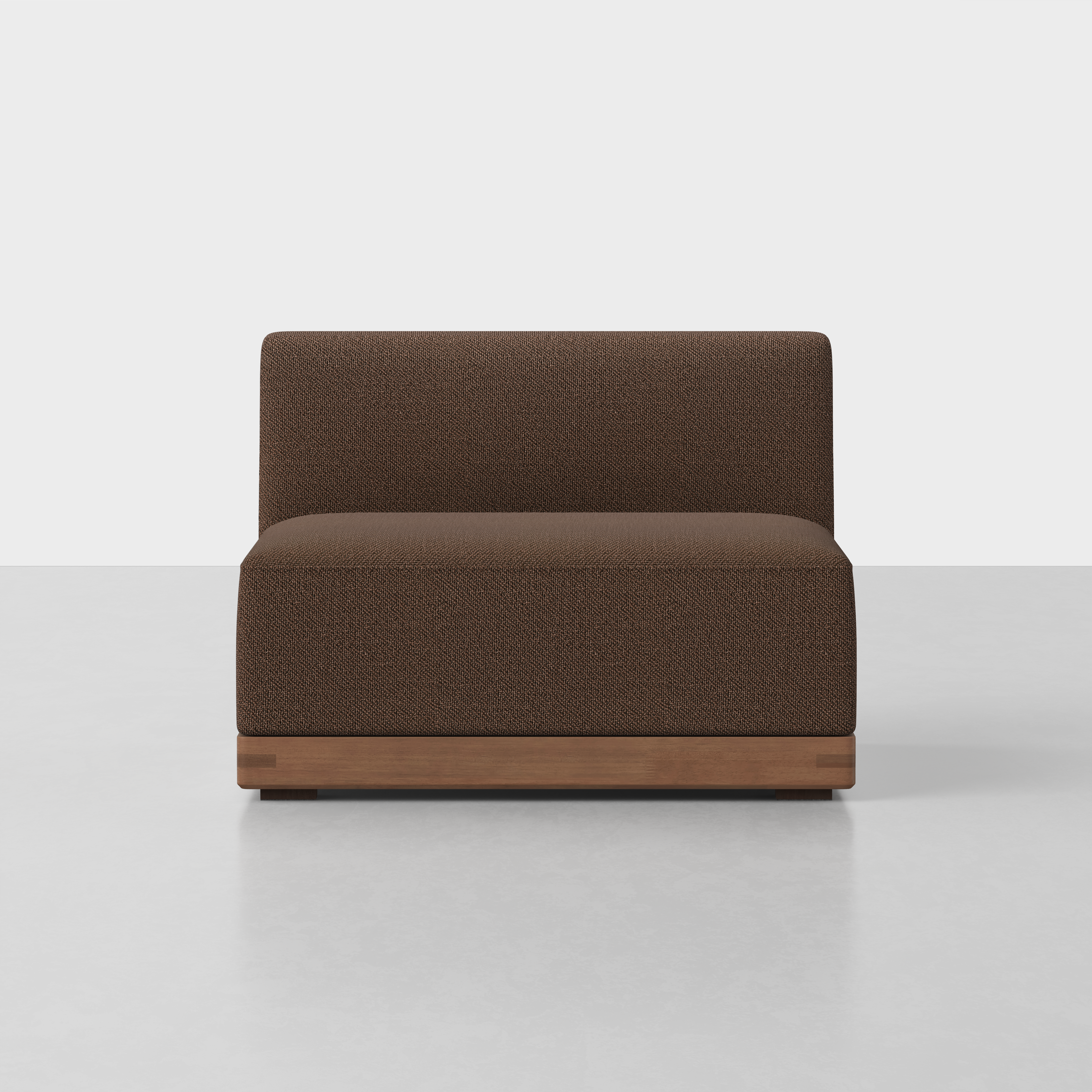 Tobacco / Walnut / Armless