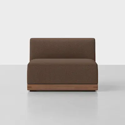 Tobacco / Walnut / Armless