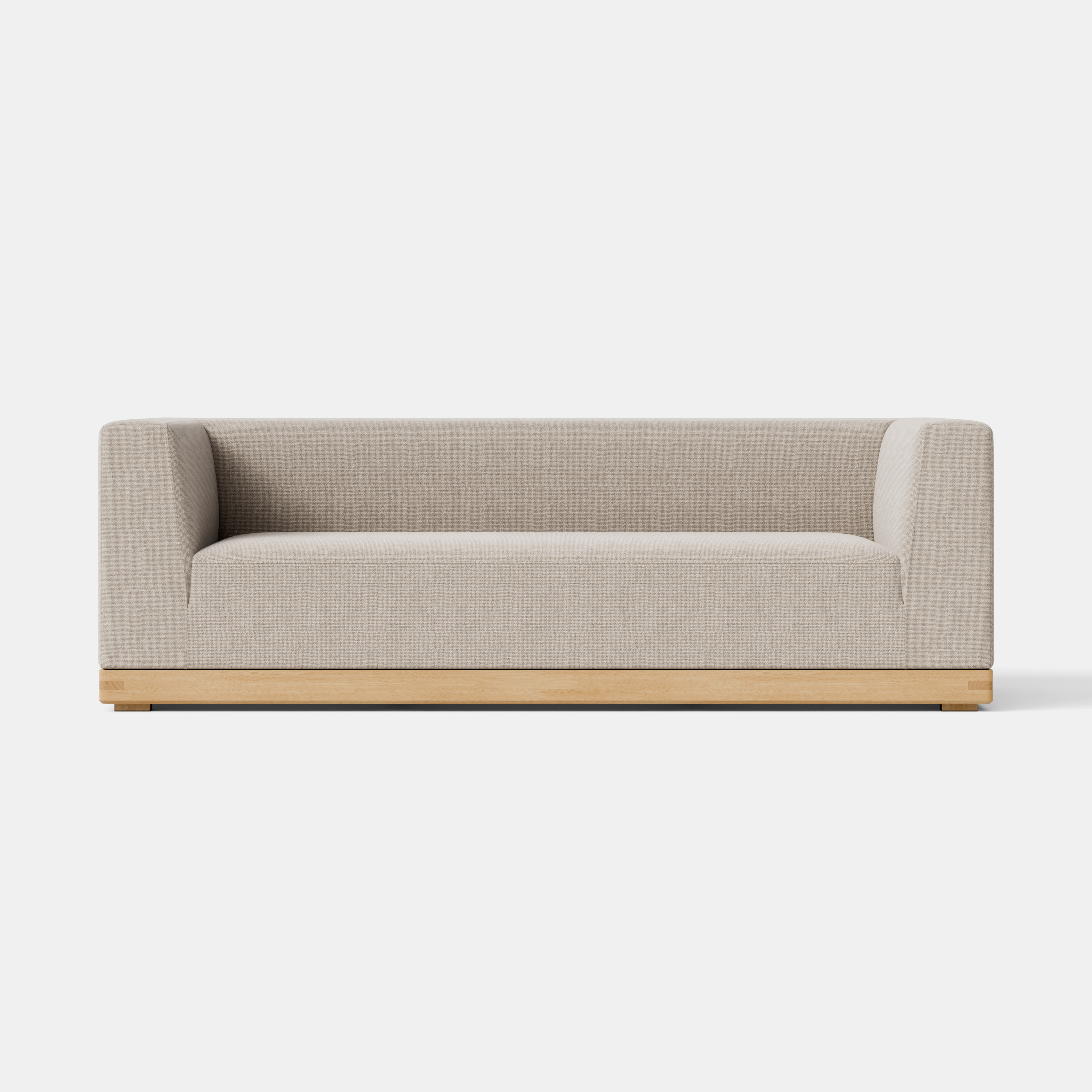 Essential Sofa in Natural | Size: 84