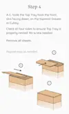 Thuma The Dresser Assembly Instructions Step 4