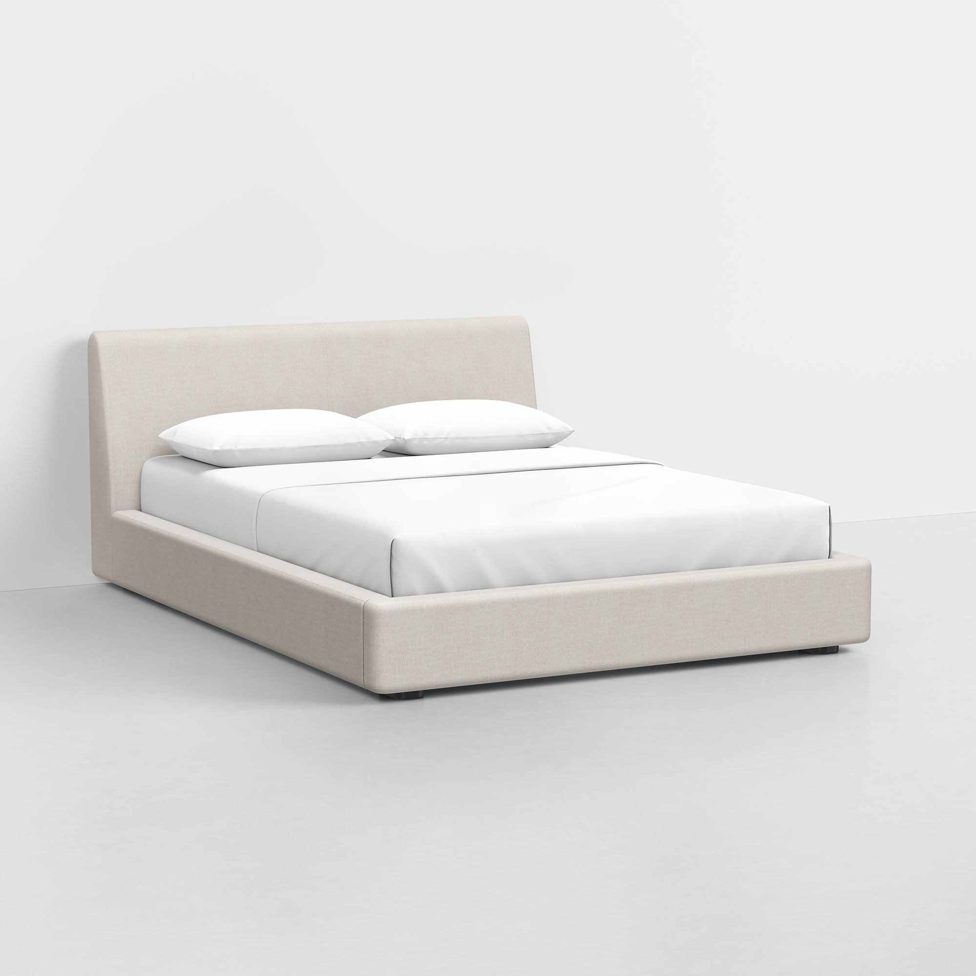 Queen / Natural / Headboard